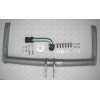 T034A GALIA Полностью оцинкованный фаркоп на Toyota Land Cruiser Prado 90 1996-2002, Toyota 4Runner 1995-2002. Тип шара: A. Установка без снятия и выреза бампера. Нагрузки: 3500/130 кг, масса фаркопа 20,25 кг