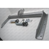 T034A GALIA Полностью оцинкованный фаркоп на Toyota Land Cruiser Prado 90 1996-2002, Toyota 4Runner 1995-2002. Тип шара: A. Установка без снятия и выреза бампера. Нагрузки: 3500/130 кг, масса фаркопа 20,25 кг