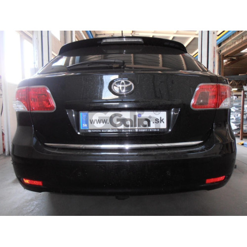 T059A GALIA Полностью оцинкованный фаркоп на Toyota Avensis седан/универсал 2009-2018. Подрозетник убирается за бампер. Тип шара: A. Установка без снятия и выреза бампера. Нагрузки: 2000/80 кг, масса фаркопа 18,12 кг