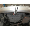 T066C GALIA Полностью оцинкованный фаркоп на Toyota Avensis седан/лифтбек 2003-2009. Тип шара: C (горизонтальный съемный). Невидимый вырез бампера. Нагрузки: 1600/75 кг, масса фаркопа 14,97 кг