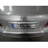 T066C GALIA Полностью оцинкованный фаркоп на Toyota Avensis седан/лифтбек 2003-2009. Тип шара: C (горизонтальный съемный). Невидимый вырез бампера. Нагрузки: 1600/75 кг, масса фаркопа 14,97 кг