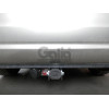 T066C GALIA Полностью оцинкованный фаркоп на Toyota Avensis седан/лифтбек 2003-2009. Тип шара: C (горизонтальный съемный). Невидимый вырез бампера. Нагрузки: 1600/75 кг, масса фаркопа 14,97 кг