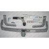 T066C GALIA Полностью оцинкованный фаркоп на Toyota Avensis седан/лифтбек 2003-2009. Тип шара: C (горизонтальный съемный). Невидимый вырез бампера. Нагрузки: 1600/75 кг, масса фаркопа 14,97 кг