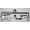 T066C GALIA Полностью оцинкованный фаркоп на Toyota Avensis седан/лифтбек 2003-2009. Тип шара: C (горизонтальный съемный). Невидимый вырез бампера. Нагрузки: 1600/75 кг, масса фаркопа 14,97 кг