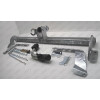T066C GALIA Полностью оцинкованный фаркоп на Toyota Avensis седан/лифтбек 2003-2009. Тип шара: C (горизонтальный съемный). Невидимый вырез бампера. Нагрузки: 1600/75 кг, масса фаркопа 14,97 кг