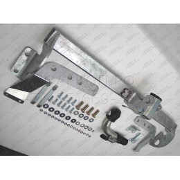 T066C GALIA Полностью оцинкованный фаркоп на Toyota Avensis седан/лифтбек 2003-2009. Тип шара: C (горизонтальный съемный). Невидимый вырез бампера. Нагрузки: