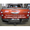 T078A GALIA Полностью оцинкованный фаркоп на Toyota Hilux 2015-, JAC T6 2021-, JAC T8 2018-, JAC Т8 Pro 2023-, Sollers ST6 2023-, Sollers ST8 2025-. Тип шара: A. Установка без выреза бампера. Нагрузки: 3500/140 кг, масса фаркопа 24,22 кг
