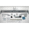 T078A GALIA Полностью оцинкованный фаркоп на Toyota Hilux 2015-, JAC T6 2021-, JAC T8 2018-, JAC Т8 Pro 2023-, Sollers ST6 2023-, Sollers ST8 2025-. Тип шара: A. Установка без выреза бампера. Нагрузки: 3500/140 кг, масса фаркопа 24,22 кг