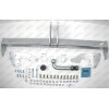 T078A GALIA Полностью оцинкованный фаркоп на Toyota Hilux 2015-, JAC T6 2021-, JAC T8 2018-, JAC Т8 Pro 2023-, Sollers ST6 2023-, Sollers ST8 2025-. Тип шара: A. Установка без выреза бампера. Нагрузки: 3500/140 кг, масса фаркопа 24,22 кг