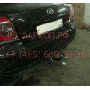 T102-A Лидер-плюс ТСУ для Toyota Avensis T25 седан 2003-2008 без снятия и выреза бампера. Нагрузки: 1500/75 кг, масса фаркопа 11,94 кг (без электрики в комплекте)