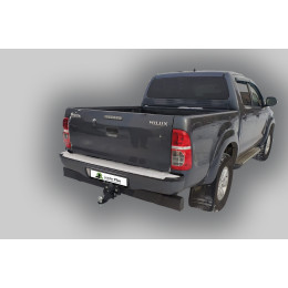 T114-E Лидер-плюс ТСУ для Toyota Hilux 4WD N2 2008-2015 без выреза бампера. Тип шара: E. Нагрузки: 1500/100 кг, масса фаркопа 10 кг (без электрики в комплекте)