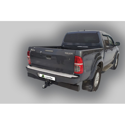 T114-E Лидер-плюс ТСУ для Toyota Hilux 4WD N2 2008-2015 без выреза бампера. Тип шара: E. Нагрузки: 1500/100 кг, масса фаркопа 10 кг (без электрики в комплекте)
