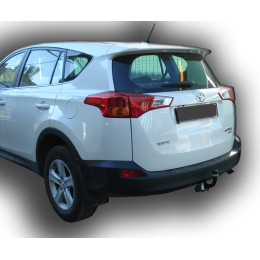 T116-A Лидер-плюс ТСУ для Toyota RAV4 2013-2019. Требуется подрезка бампера. Нагрузки: 1500/75 кг, масса фаркопа 23,5 кг (без электрики в комплекте)
