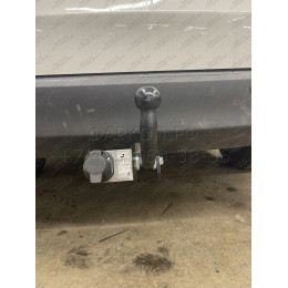 T116-A Лидер-плюс ТСУ для Toyota RAV4 2013-2019. Требуется подрезка бампера. Нагрузки: 1500/75 кг, масса фаркопа 23,5 кг (без электрики в комплекте)