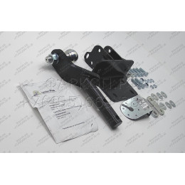 T123-AE Лидер-плюс ТСУ для Toyota Land Cruiser Prado J120 2002-2009, Toyota Land Cruiser Prado J150 2009-2023. Требуется подрезка бампера. Тип шара: AE. Нагрузки: 1500/75 кг, масса фаркоп