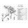 T123-E Лидер-плюс ТСУ для Toyota Land Cruiser Prado J120 2002-2009, Toyota Land Cruiser Prado J150 2009-2023, Lexus GX 470 2002-2009, Lexus GX 460 2009-2023. Требуется подрезка бампера. Тип шара: E. Нагрузки: 1500/100 кг, масса фаркопа 9,5 кг (без электри