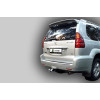 T123-E Лидер-плюс ТСУ для Toyota Land Cruiser Prado J120 2002-2009, Toyota Land Cruiser Prado J150 2009-2023, Lexus GX 470 2002-2009, Lexus GX 460 2009-2023. Требуется подрезка бампера. Тип шара: E. Нагрузки: 1500/100 кг, масса фаркопа 9,5 кг (без электри