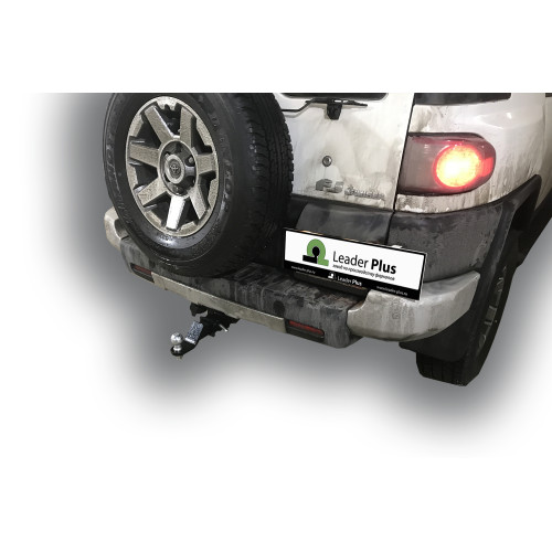 T123-E Лидер-плюс ТСУ для Toyota Land Cruiser Prado J120 2002-2009, Toyota Land Cruiser Prado J150 2009-2023, Lexus GX 470 2002-2009, Lexus GX 460 2009-2023. Требуется подрезка бампера. Тип шара: E. Нагрузки: 1500/100 кг, масса фаркопа 9,5 кг (без электри