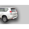 T123-E Лидер-плюс ТСУ для Toyota Land Cruiser Prado J120 2002-2009, Toyota Land Cruiser Prado J150 2009-2023, Lexus GX 470 2002-2009, Lexus GX 460 2009-2023. Требуется подрезка бампера. Тип шара: E. Нагрузки: 1500/100 кг, масса фаркопа 9,5 кг (без электри