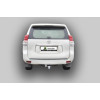 T123-E Лидер-плюс ТСУ для Toyota Land Cruiser Prado J120 2002-2009, Toyota Land Cruiser Prado J150 2009-2023, Lexus GX 470 2002-2009, Lexus GX 460 2009-2023. Требуется подрезка бампера. Тип шара: E. Нагрузки: 1500/100 кг, масса фаркопа 9,5 кг (без электри
