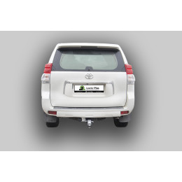 T123-E Лидер-плюс ТСУ для Toyota Land Cruiser Prado J120 2002-2009, Toyota Land Cruiser Prado J150 2009-2023, Lexus GX 470 2002-2009, Lexus GX 460 2009-2023. Требуется подрезка бампера. Тип шара: E. Нагру