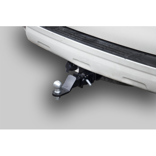 T123-E Лидер-плюс ТСУ для Toyota Land Cruiser Prado J120 2002-2009, Toyota Land Cruiser Prado J150 2009-2023, Lexus GX 470 2002-2009, Lexus GX 460 2009-2023. Требуется подрезка бампера. Тип шара: E. Нагрузки: 1500/100 кг, масса фаркопа 9,5 кг (без электри