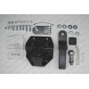 T123-E Лидер-плюс ТСУ для Toyota Land Cruiser Prado J120 2002-2009, Toyota Land Cruiser Prado J150 2009-2023, Lexus GX 470 2002-2009, Lexus GX 460 2009-2023. Требуется подрезка бампера. Тип шара: E. Нагрузки: 1500/100 кг, масса фаркопа 9,5 кг (без электри