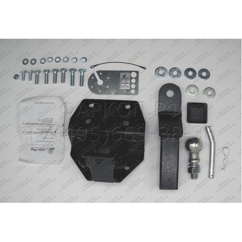 T123-E Лидер-плюс ТСУ для Toyota Land Cruiser Prado J120 2002-2009, Toyota Land Cruiser Prado J150 2009-2023, Lexus GX 470 2002-2009, Lexus GX 460 2009-2023. Требуется подрезка бампера. Тип шара: E. Нагрузки: 1500/100 кг, масса фаркопа 9,5 кг (без электри