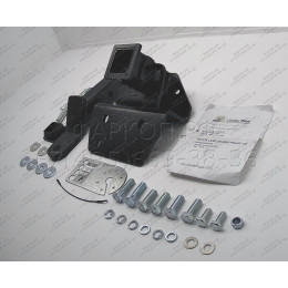 T123-E Лидер-плюс ТСУ для Toyota Land Cruiser Prado J120 2002-2009, Toyota Land Cruiser Prado J150 2009-2023, Lexus GX 470 2002-2009, Lexus GX 460 2009-2023. Требуется подрезка бампера. Тип шара: E. Нагру