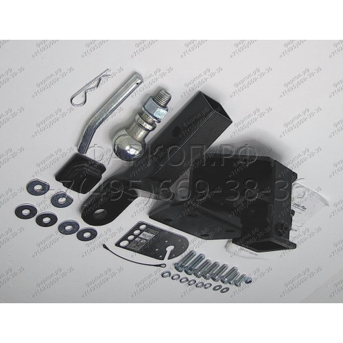 T123-E Лидер-плюс ТСУ для Toyota Land Cruiser Prado J120 2002-2009, Toyota Land Cruiser Prado J150 2009-2023, Lexus GX 470 2002-2009, Lexus GX 460 2009-2023. Требуется подрезка бампера. Тип шара: E. Нагрузки: 1500/100 кг, масса фаркопа 9,5 кг (без электри