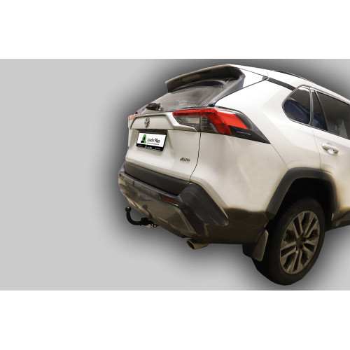 T125-A Лидер-плюс ТСУ для Toyota RAV4 2019-2025, Suzuki Across 2020-2025 без снятия и выреза бампера. Нагрузки: 1500/75 кг, масса фаркопа 17 кг (без электрики в комплекте)