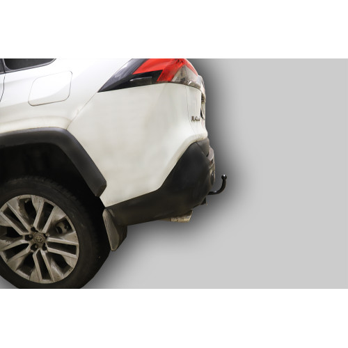 T125-A Лидер-плюс ТСУ для Toyota RAV4 2019-2025, Suzuki Across 2020-2025 без снятия и выреза бампера. Нагрузки: 1500/75 кг, масса фаркопа 17 кг (без электрики в комплекте)