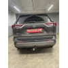 T125-A Лидер-плюс ТСУ для Toyota RAV4 2019-2025, Suzuki Across 2020-2025 без снятия и выреза бампера. Нагрузки: 1500/75 кг, масса фаркопа 17 кг (без электрики в комплекте)