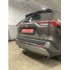 T125-A Лидер-плюс ТСУ для Toyota RAV4 2019-2025, Suzuki Across 2020-2025 без снятия и выреза бампера. Нагрузки: 1500/75 кг, масса фаркопа 17 кг (без электрики в комплекте)