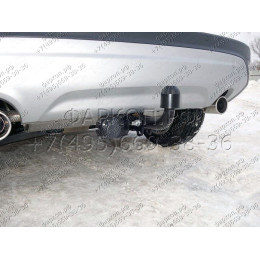 TCU00042 ТСС Распродажа! Фаркоп оцинкованный на Ford Kuga 2016-2019 без подрезки бампера. Тип шара: A. Нагрузки: 1500/75 кг