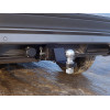 TCU00044 ТСС Фаркоп на Volkswagen Tiguan 2016-2024 без подрезки бампера. Тип шара: E (шаровый узел под американский квадрат). Нагрузки: 2500/100 кг