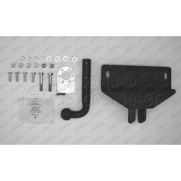 TD 113 AVTOS Фаркоп на Tagaz Tager 2008-2011, SsangYong Korando 1997-2003 без подрезки бампера. Тип шара: A. Нагрузки: 1250/75 кг, масса фаркопа 8,5 кг (без электрики в комплект