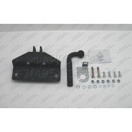 TD 113 AVTOS Фаркоп на Tagaz Tager 2008-2011, SsangYong Korando 1997-2003 без подрезки бампера. Тип шара: A. Нагрузки: 1250/75 кг, масса фаркопа 8,5 кг (без электрики в комплект