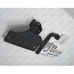 TD 113 AVTOS Фаркоп на Tagaz Tager 2008-2011, SsangYong Korando 1997-2003 без подрезки бампера. Тип шара: A. Нагрузки: 1250/75 кг, масса фаркопа 8,5 кг (без электрики в комплект