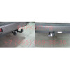 TD 166 AVTOS Фаркоп на Tagaz Road Partner 2008-2011 без подрезки бампера. Тип шара: A. Нагрузки: 1500/75 кг, масса фаркопа 20 кг (без электрики в комплекте)
