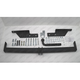 TD 166 AVTOS Фаркоп на Tagaz Road Partner 2008-2011 без подрезки бампера. Тип шара: A. Нагрузки: 1500/75 кг, масса фаркопа 20 кг (без электрики в комплекте)