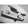 TD 166 AVTOS Фаркоп на Tagaz Road Partner 2008-2011 без подрезки бампера. Тип шара: A. Нагрузки: 1500/75 кг, масса фаркопа 20 кг (без электрики в комплекте)