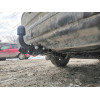 H.T42.A HALTY Фаркоп на Toyota Caldina T190 рессорная 1992-2002 (кузов 196, 197, 198). Требуется подрезка бампера. Тип шара: A. Нагрузки: 750/75 кг, масса фаркопа 12,9 кг