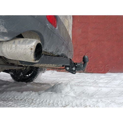 H.T62.A HALTY Фаркоп на Toyota Lite Ace Noah 1996-2001, Toyota Town Ace Noah 1996-2001, Toyota Lite Ace 1996-2007, Toyota Town Ace 1996-2007, в т.ч. Field Tourer, кроме Road Tourer, Daihatsu Delta 1996-2001 без подрезки бампера. Тип шара: A. Нагрузки: 750
