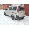 H.T62.A HALTY Фаркоп на Toyota Lite Ace Noah 1996-2001, Toyota Town Ace Noah 1996-2001, Toyota Lite Ace 1996-2007, Toyota Town Ace 1996-2007, в т.ч. Field Tourer, кроме Road Tourer, Daihatsu Delta 1996-2001 без подрезки бампера. Тип шара: A. Нагрузки: 750