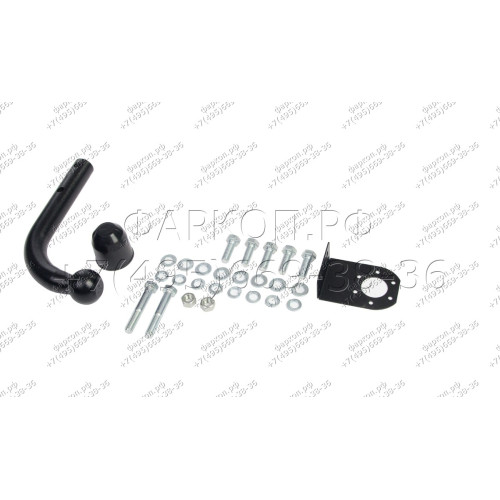 H.T62.A HALTY Фаркоп на Toyota Lite Ace Noah 1996-2001, Toyota Town Ace Noah 1996-2001, Toyota Lite Ace 1996-2007, Toyota Town Ace 1996-2007, в т.ч. Field Tourer, кроме Road Tourer, Daihatsu Delta 1996-2001 без подрезки бампера. Тип шара: A. Нагрузки: 750