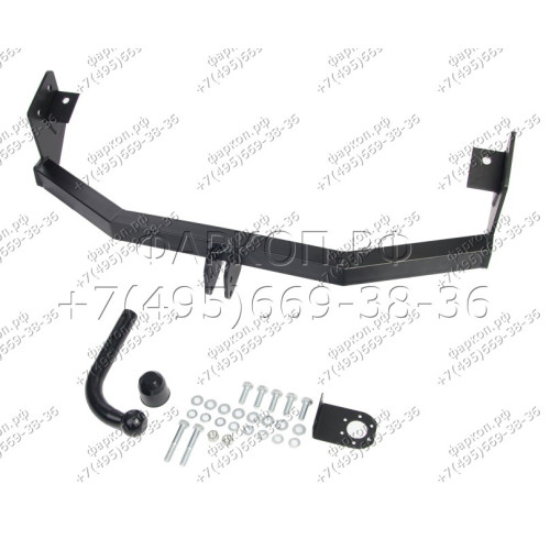 H.T62.A HALTY Фаркоп на Toyota Lite Ace Noah 1996-2001, Toyota Town Ace Noah 1996-2001, Toyota Lite Ace 1996-2007, Toyota Town Ace 1996-2007, в т.ч. Field Tourer, кроме Road Tourer, Daihatsu Delta 1996-2001 без подрезки бампера. Тип шара: A. Нагрузки: 750