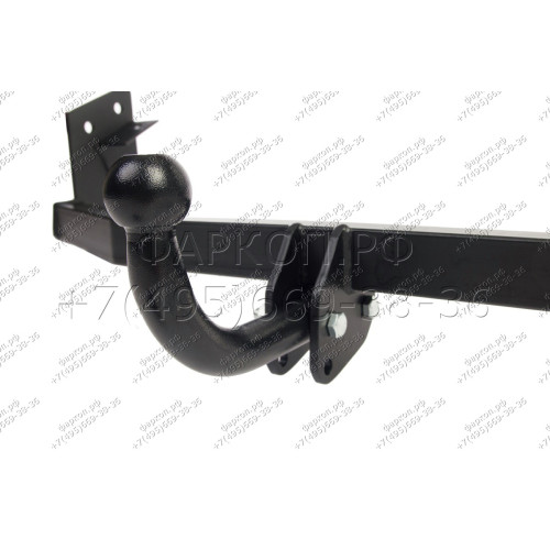 H.T62.A HALTY Фаркоп на Toyota Lite Ace Noah 1996-2001, Toyota Town Ace Noah 1996-2001, Toyota Lite Ace 1996-2007, Toyota Town Ace 1996-2007, в т.ч. Field Tourer, кроме Road Tourer, Daihatsu Delta 1996-2001 без подрезки бампера. Тип шара: A. Нагрузки: 750