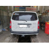 H.T66.A HALTY Фаркоп на Toyota Probox / Suceed 2WD/4WD 2002-2014 без подрезки бампера. Тип шара: A. Нагрузки: 550/75 кг, масса фаркопа 16,9 кг