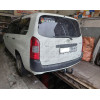 H.T66.A HALTY Фаркоп на Toyota Probox / Suceed 2WD/4WD 2002-2014 без подрезки бампера. Тип шара: A. Нагрузки: 550/75 кг, масса фаркопа 16,9 кг